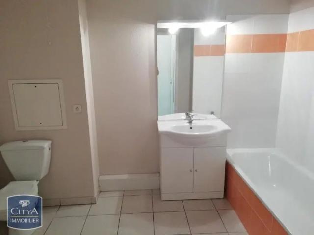 Appartement à louer 2 pièces 45.6m²