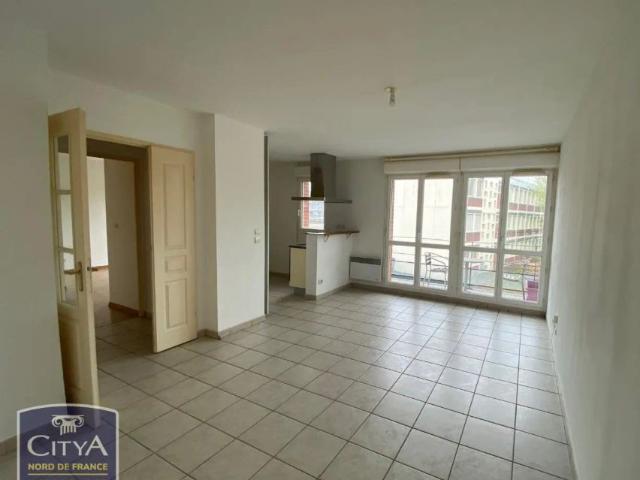 Appartement à louer 2 pièces 45.6m²