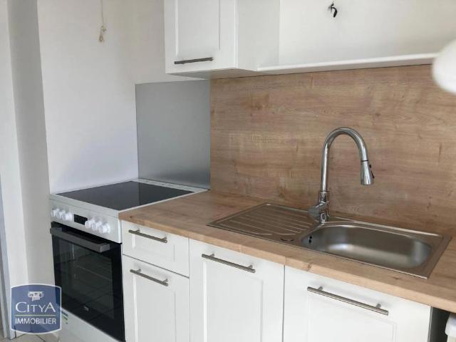 Appartement à louer 2 pièces 45.6m²