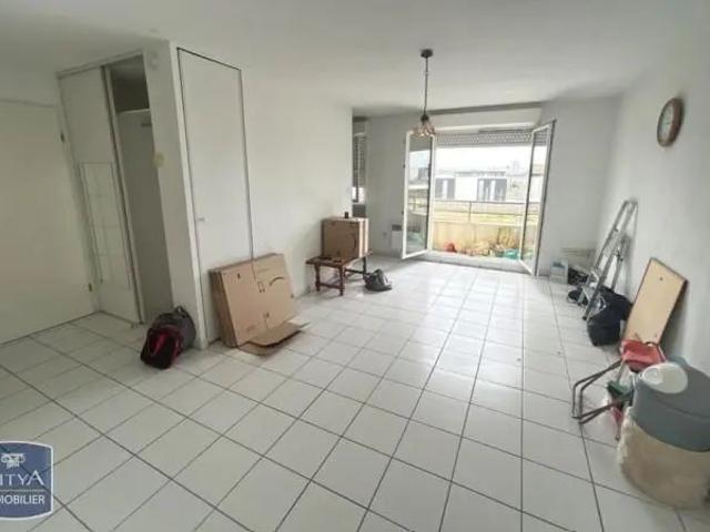 Appartement à louer 2 pièces 45.6m²