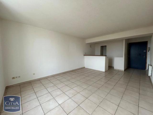 Appartement à louer 2 pièces 46.59m²
