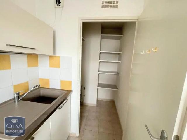 Appartement à louer 2 pièces 45.77m²