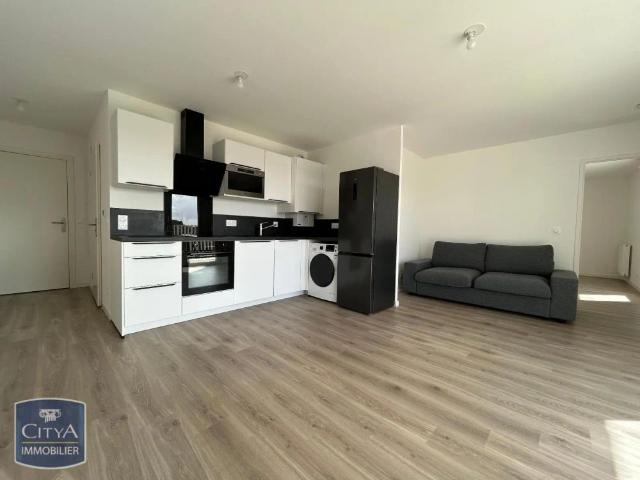 Appartement à louer 2 pièces 45.71m²