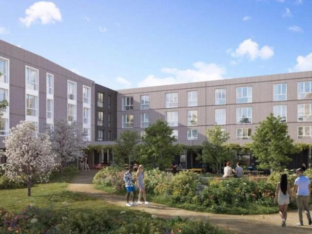 Appartement à louer 2 pièces 45.73m²