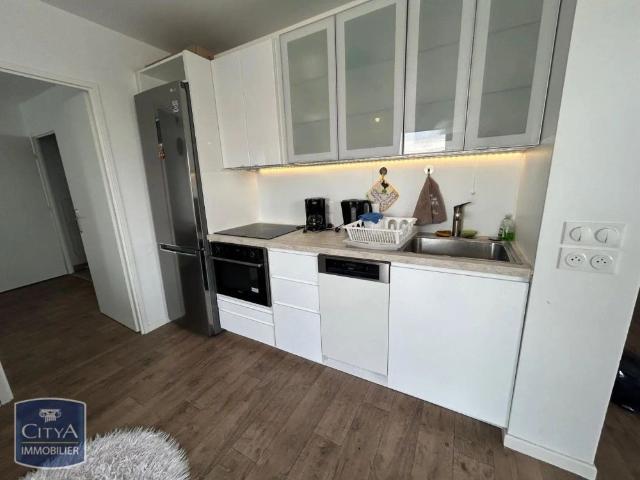 Appartement à louer 2 pièces 45.7m²