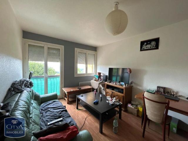 Appartement à louer 2 pièces 45.85m²