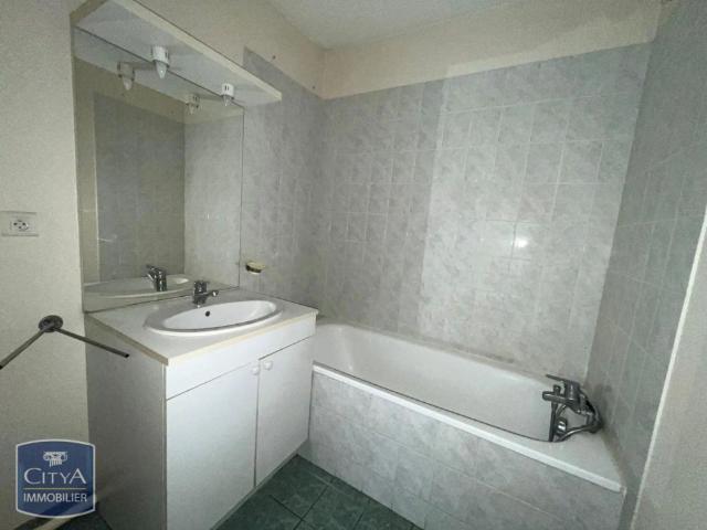 Appartement à louer 2 pièces 45.87m²