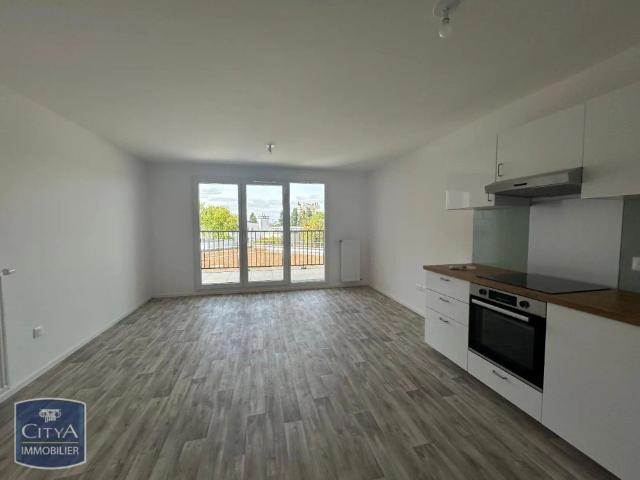 Appartement à louer 2 pièces 45.87m²