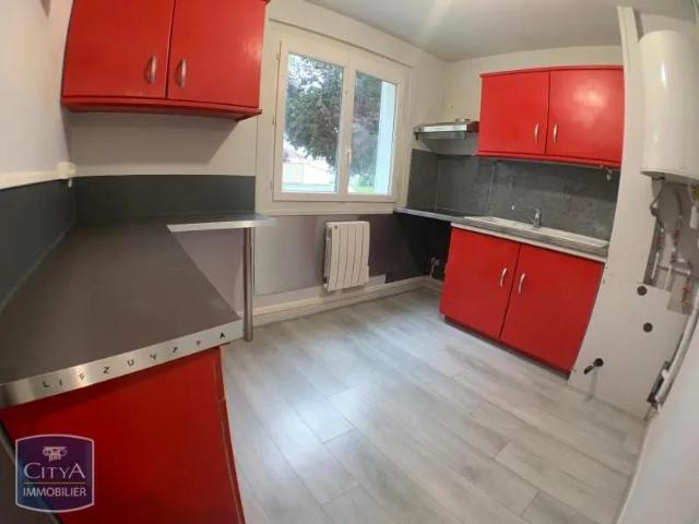 Appartement à louer 2 pièces 45.87m²