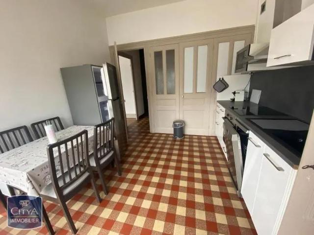 Appartement à louer 2 pièces 45.81m²