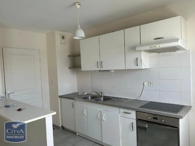 Appartement à louer 2 pièces 45.82m²