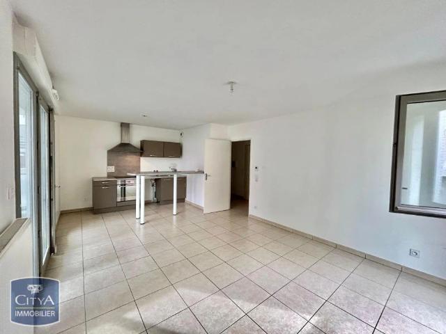 Appartement à louer 2 pièces 45.82m²
