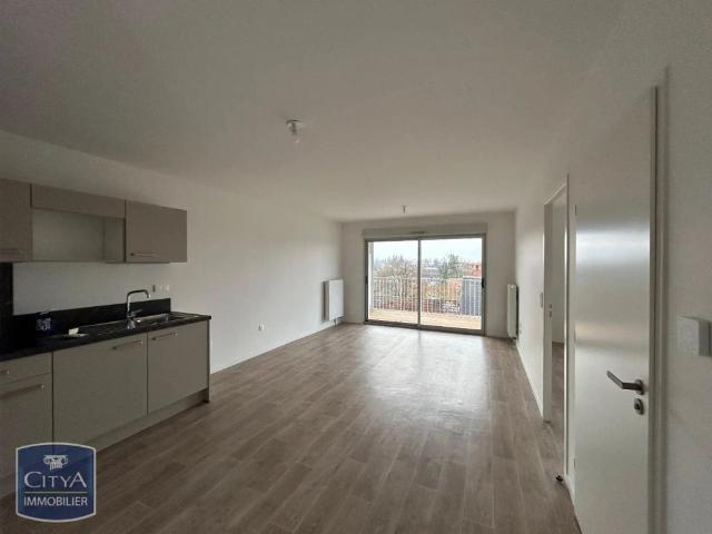 Appartement à louer 2 pièces 45.82m²