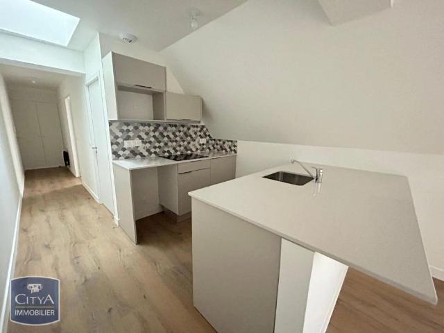 Appartement à louer 2 pièces 45.8m²
