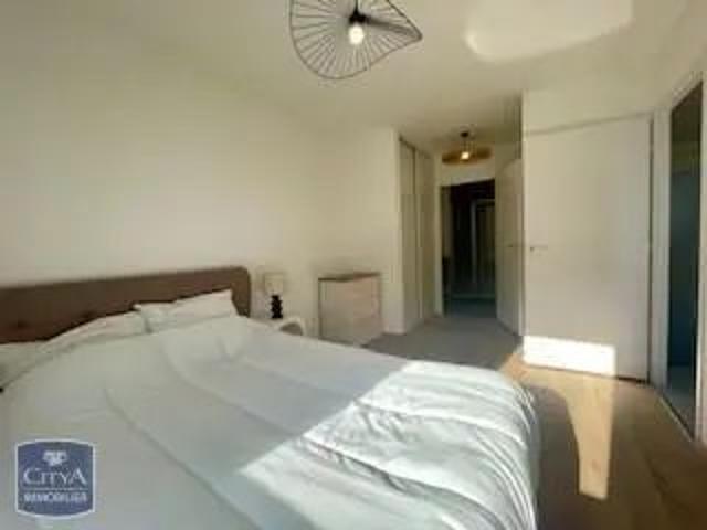 Appartement à louer 2 pièces 45.92m²