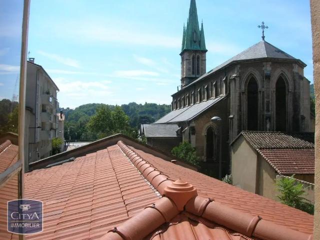 Appartement à louer 2 pièces 45.9m²