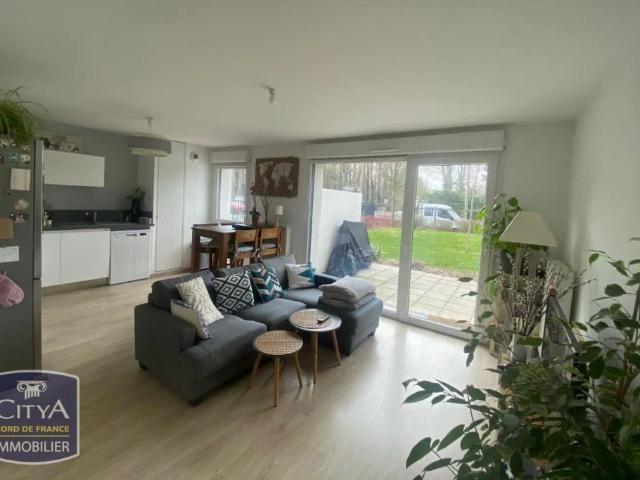 Appartement à louer 2 pièces 45.9m²