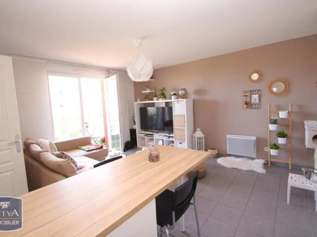 Appartement à louer 2 pièces 45m²