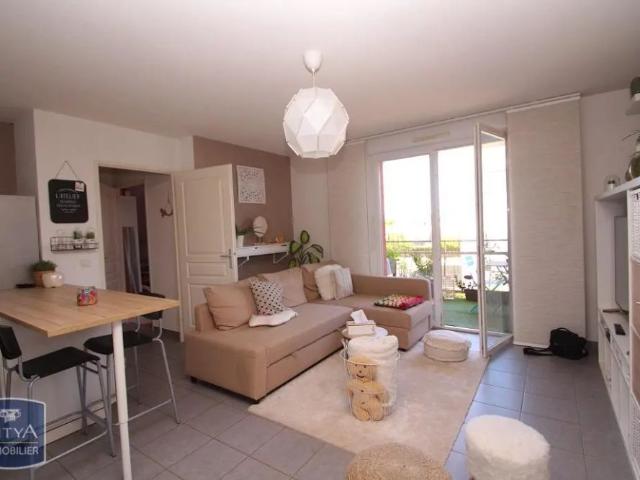 Appartement à louer 2 pièces 45m²