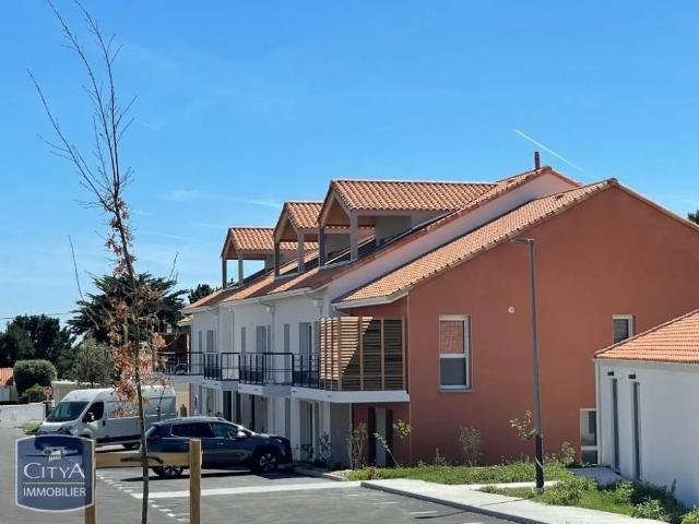 Appartement à louer 2 pièces 45m²
