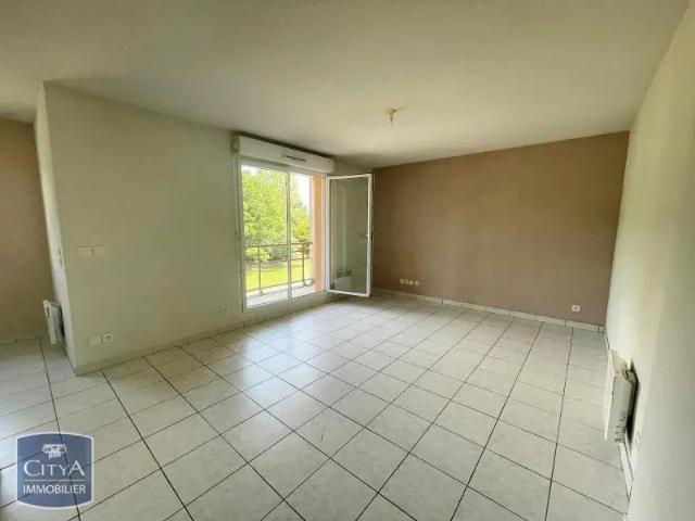 Appartement à louer 2 pièces 46.07m²