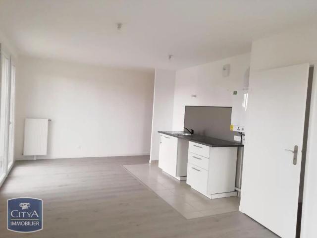Appartement à louer 2 pièces 46.08m²