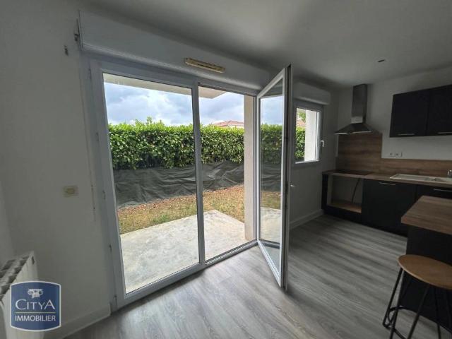 Appartement à louer 2 pièces 46.09m²