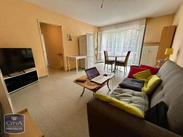 Appartement à louer 2 pièces 46.15m²