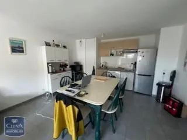 Appartement à louer 2 pièces 46.15m²
