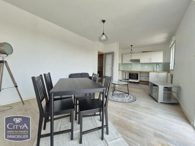 Appartement à louer 2 pièces 46.16m²