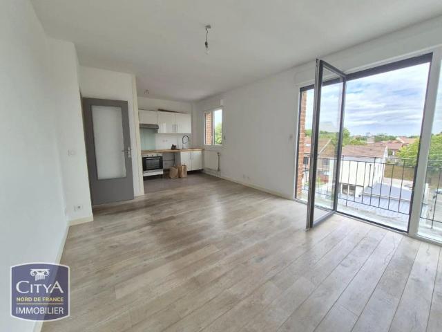 Appartement à louer 2 pièces 46.16m²