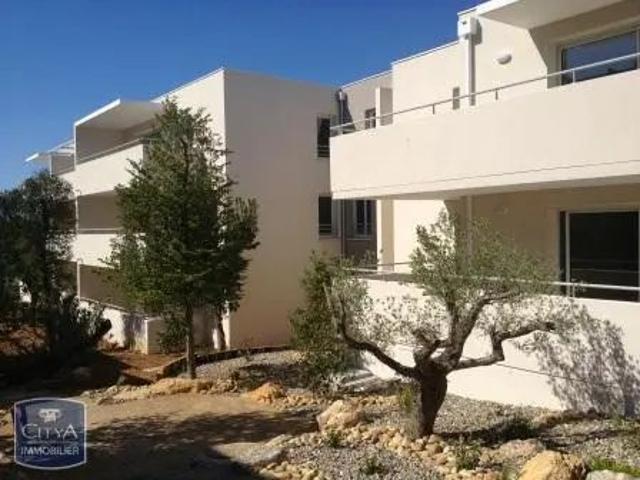 Appartement à louer 2 pièces 46.19m²