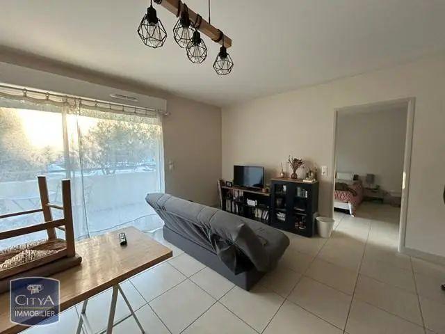 Appartement à louer 2 pièces 46.19m²