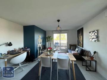Appartement à louer 2 pièces 46.11m²