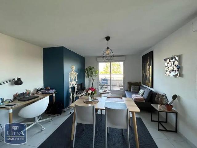 Appartement à louer 2 pièces 46.11m²