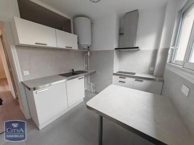 Appartement à louer 2 pièces 46.1m²