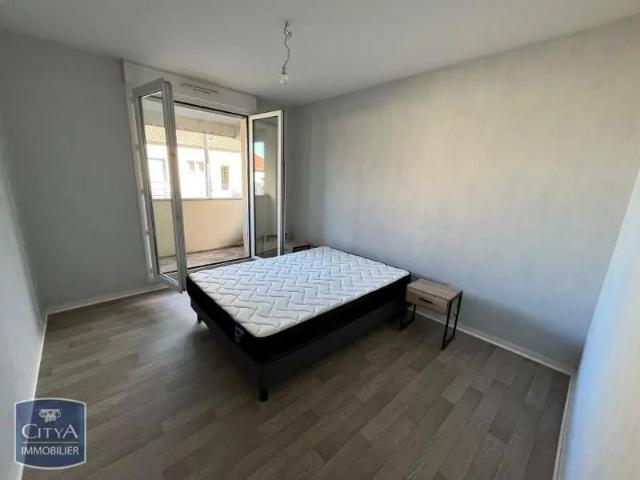 Appartement à louer 2 pièces 46.24m²