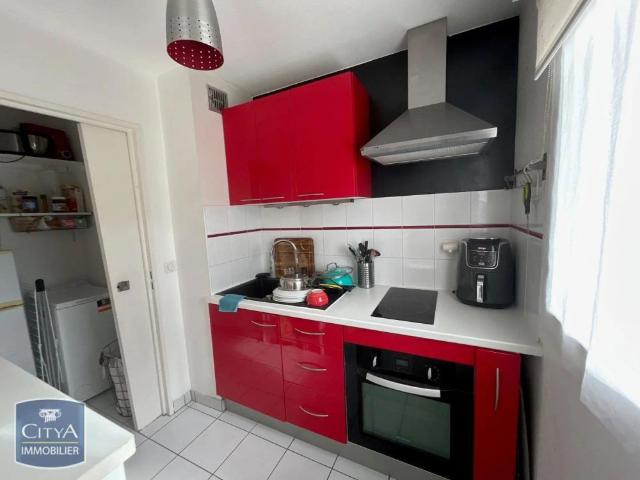 Appartement à louer 2 pièces 46.27m²