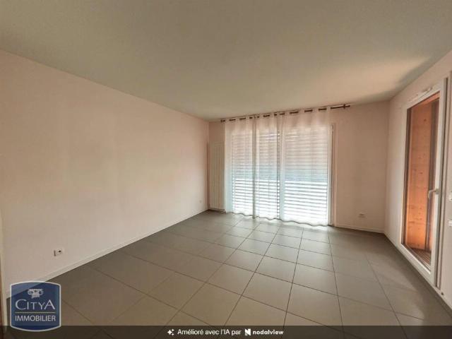 Appartement à louer 2 pièces 46.29m²