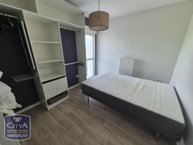 Appartement à louer 2 pièces 46.29m²