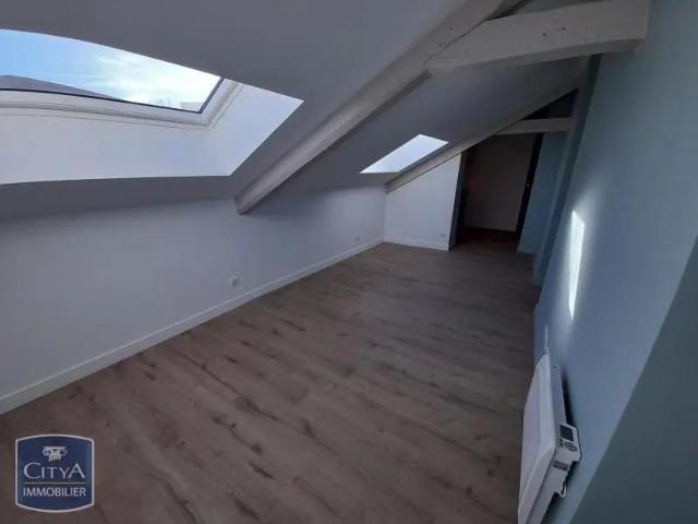 Appartement à louer 2 pièces 46.2m²
