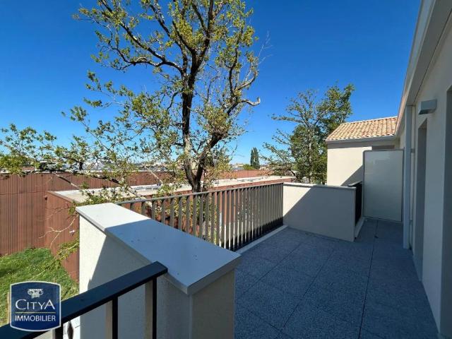 Appartement à louer 2 pièces 46.34m²