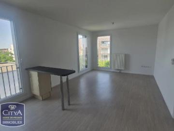 Appartement à louer 2 pièces 46.35m²