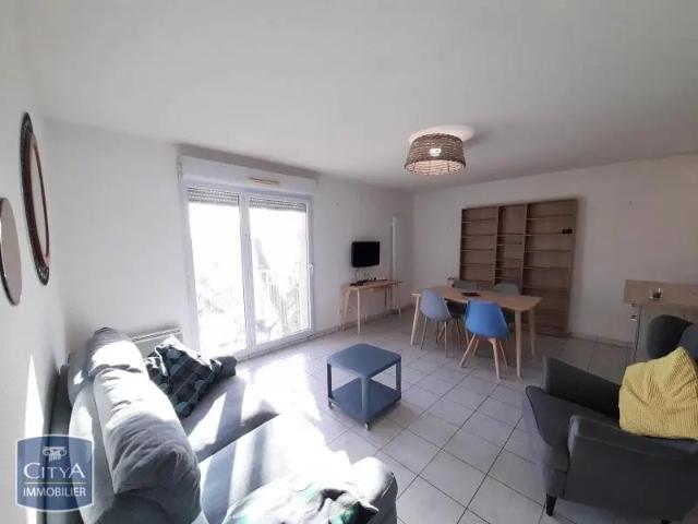 Appartement à louer 2 pièces 46.36m²