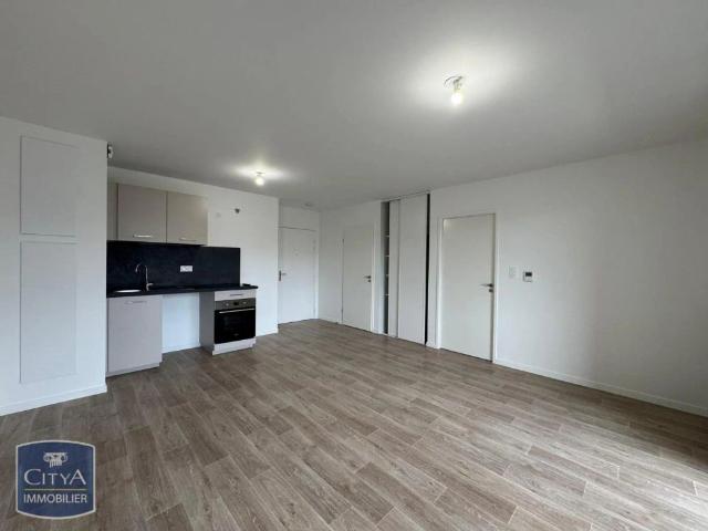 Appartement à louer 2 pièces 46.37m²
