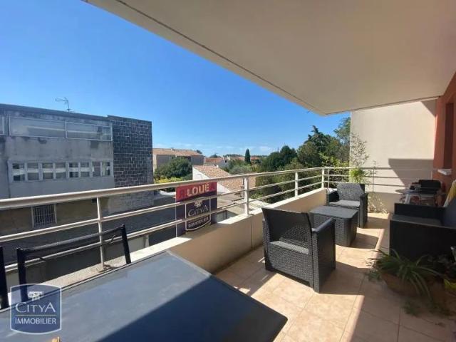 Appartement à louer 2 pièces 46.39m²