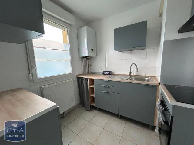 Appartement à louer 2 pièces 46.31m²