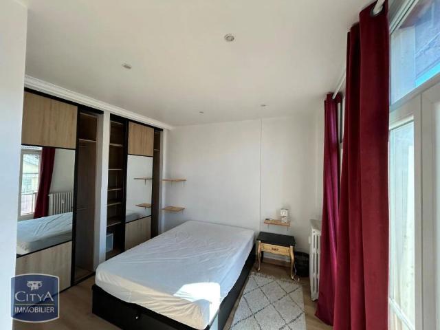 Appartement à louer 2 pièces 46.33m²