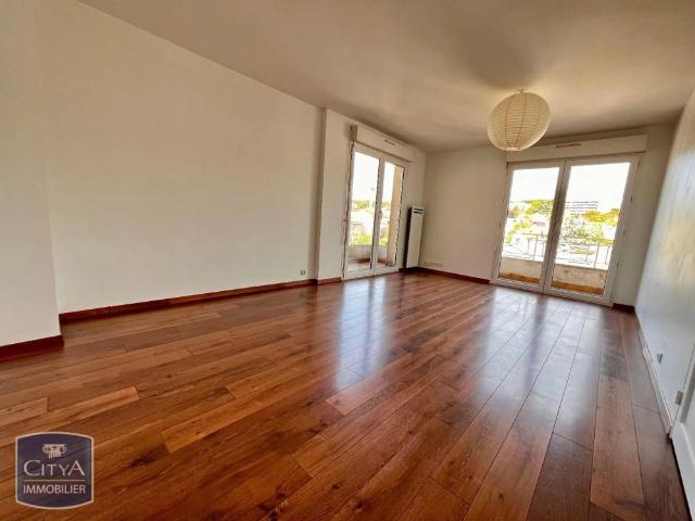 Appartement à louer 2 pièces 46.3m²