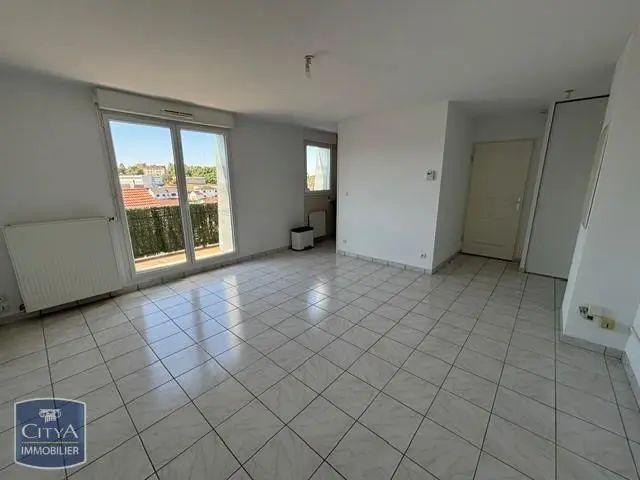 Appartement à louer 2 pièces 46.49m²